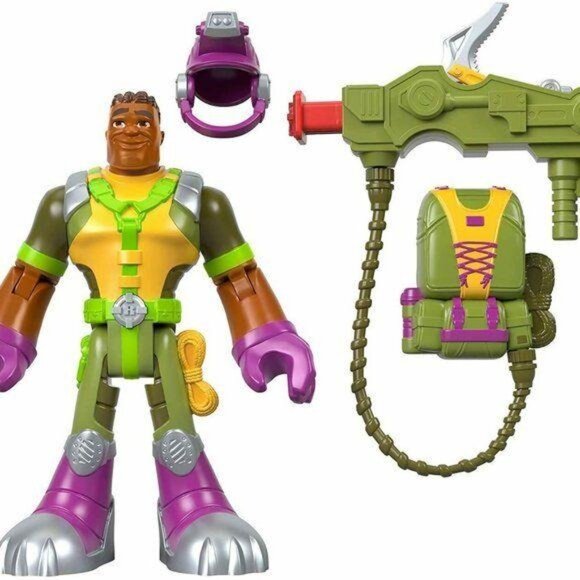 Fisher-Price Rescue Heroes Rocky Canyon Action Figure With Accessories - Picture 2 of 6